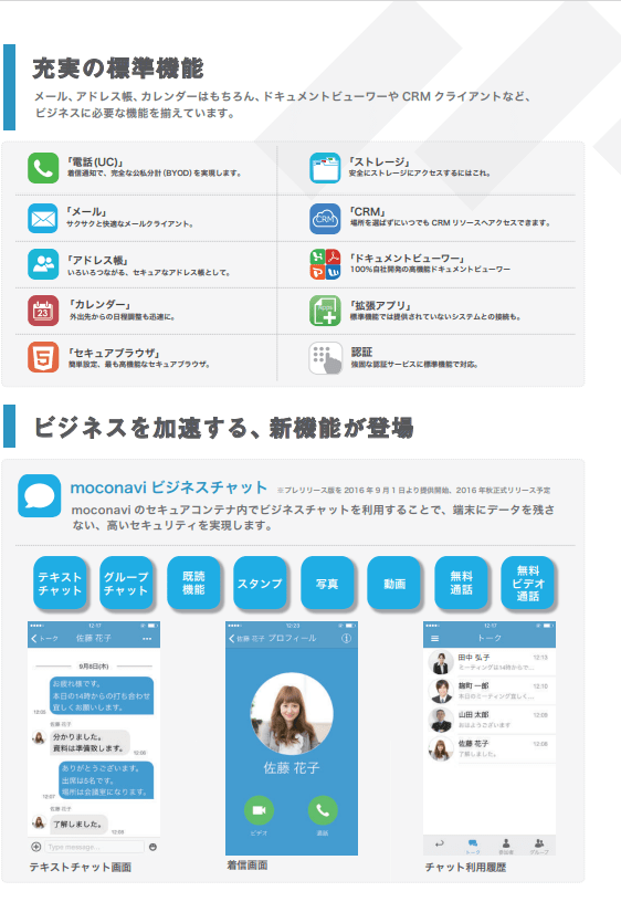 リモートアクセスサービス「moconavi」の資料3