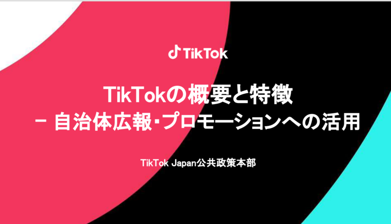 TikTokの資料1