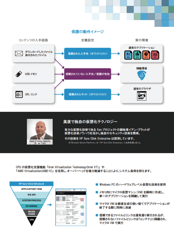 HP Sure Click Enterpriseの資料3