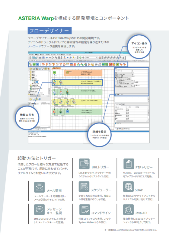 ASTERIA Warpの資料3
