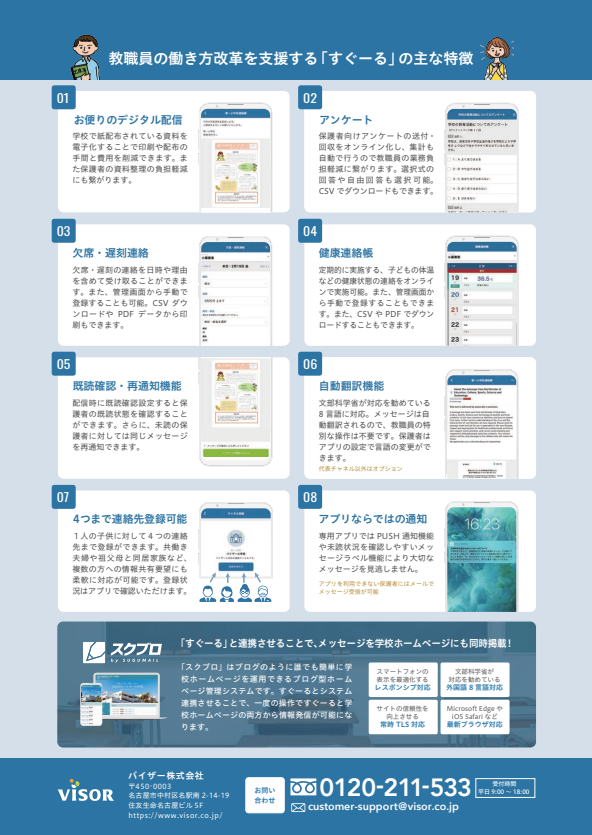 連絡システム「すぐーる」の資料2