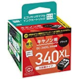 エコリカ リサイクルインクカートリッジ CANON ブラック BC-340XL ECI-C340XLB-V エコリカ リサイクルインクカートリッジ CANON ブラック BC-340XL ECI-C340XLB-V
