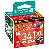エコリカ リサイクルインクカートリッジ CANON カラー3色 BC-341XL ECI-C341XLC-V エコリカ リサイクルインクカートリッジ CANON カラー3色 BC-341XL ECI-C341XLC-V