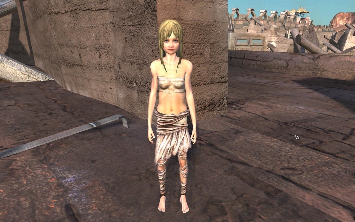 Kenshiプレイ日記 番外編 メルのキャラメイク更新 浮浪者のkenshiプレイ日記