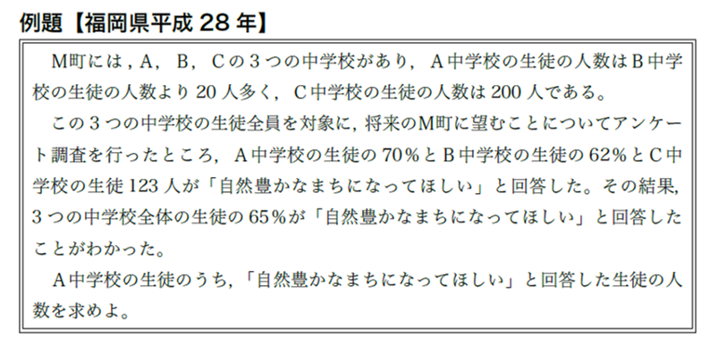 ②偏差値40→45を狙う中学数学【方程式の文章題を極める