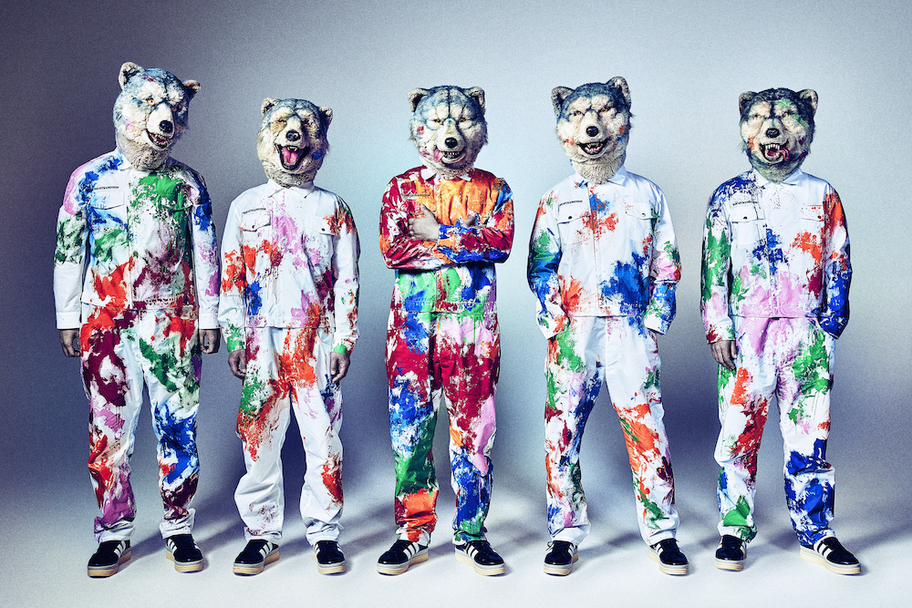 MAN WITH A MISSION - お値下げ可！おてだマンウィーズ　4体セット MAN WITH A MISSION マンウィズ おてだマンウィーズ｜Yahoo