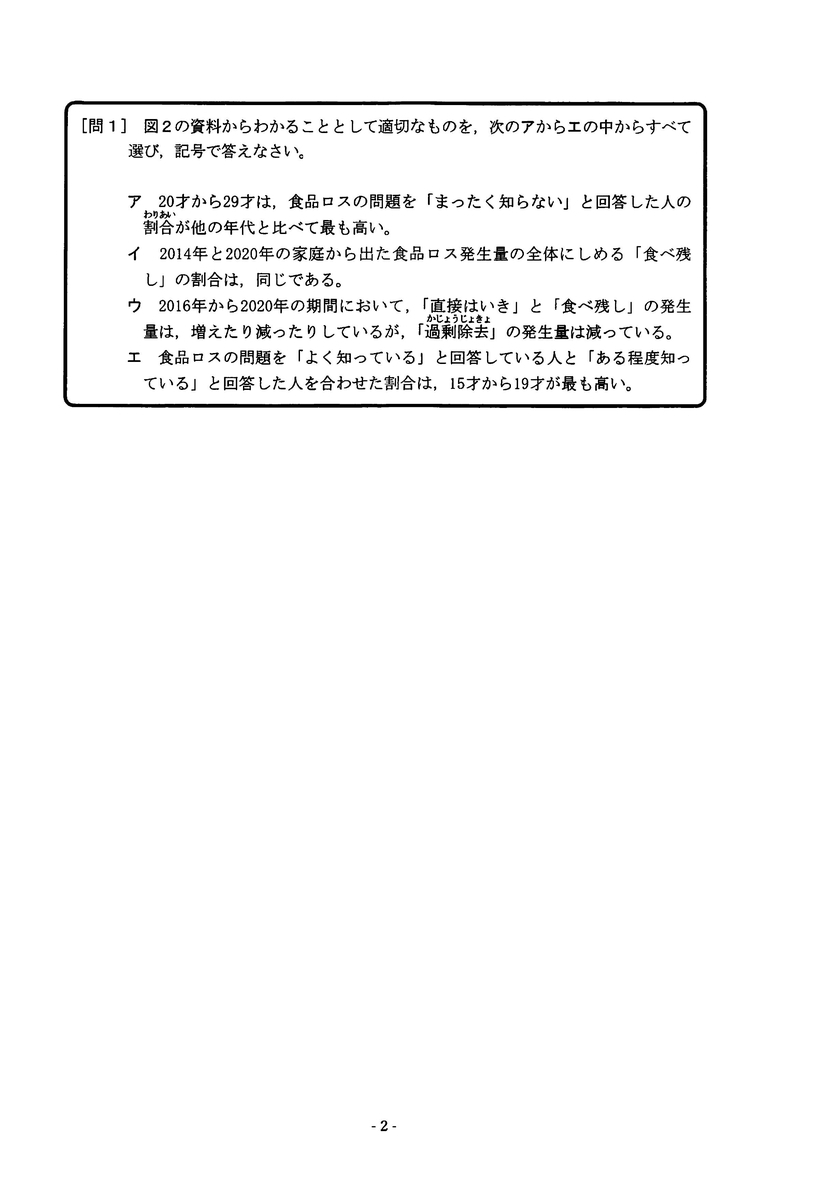 令和5年度宇都宮東高等学校附属中学校（矢板東中・佐野中）適性