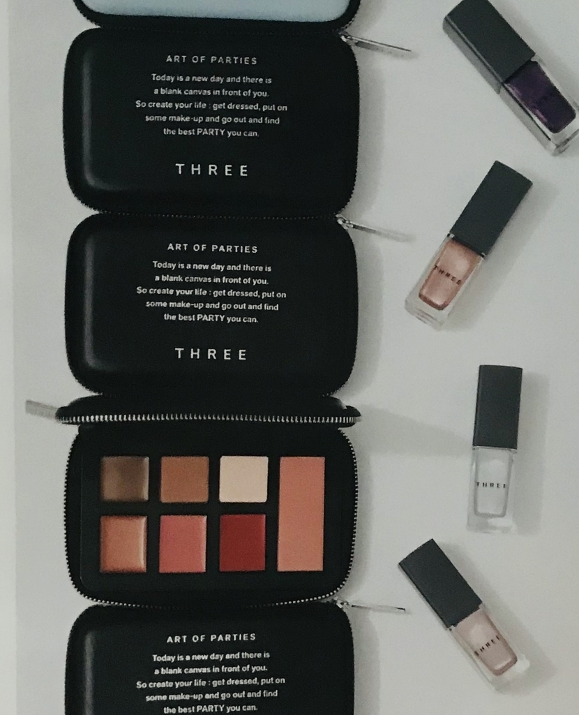 THREE スリー アートオブパーティーズ ベースメイクアップ X01 THREE