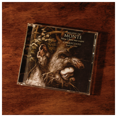 フィリップ・デ・モンテ「宗教作品集」チンクエチェント