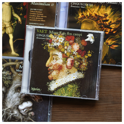 ヤコブス・ファート ミサ曲「私は野の花」チンクエチェント ヤコブス・ファート ミサ曲「私は野の花」チンクエチェント