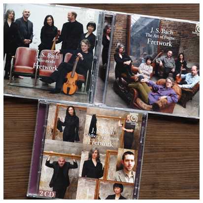 クラシックCD・DVD・ブルーレイ - バッハ フーガの技法 ヴィオラダ