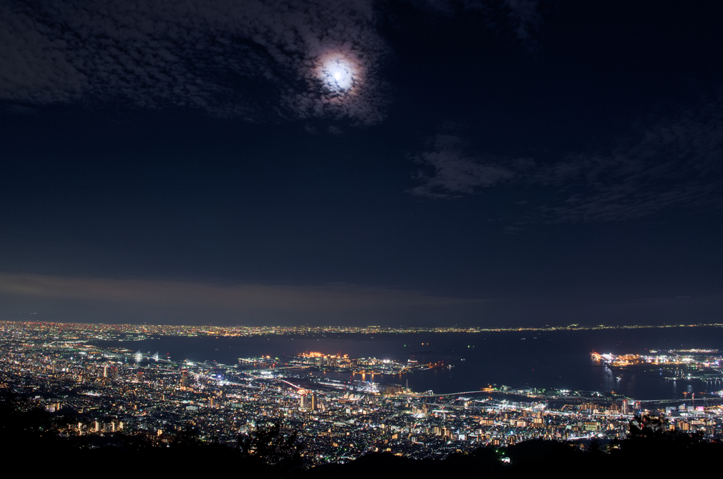 日本三大夜景🌟掬星台からの1000万ドルの夜景📷とお散歩🐾 - フルフル