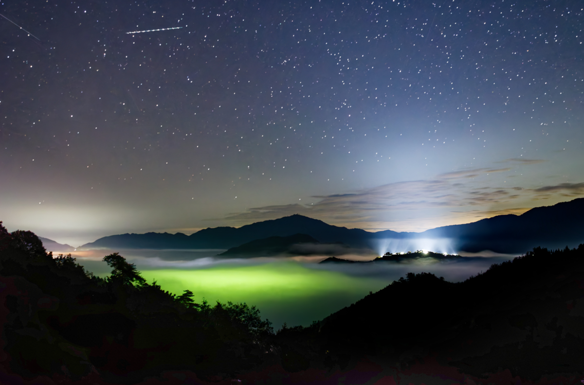 🏯 絶景!天空の城・竹田城跡で出会った、夜明けの雲海グラデーション