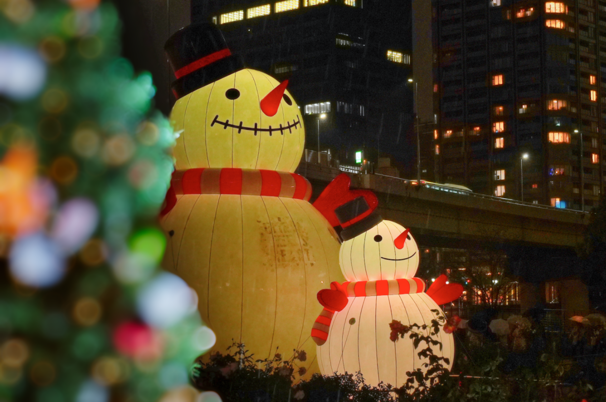 雨が紡ぐ光の魔法。淀屋橋・中之島イルミネーションを最新のα7Vで撮り歩く✨✨