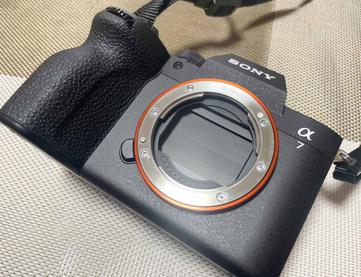 Sony α7v (a7v) センターカバー