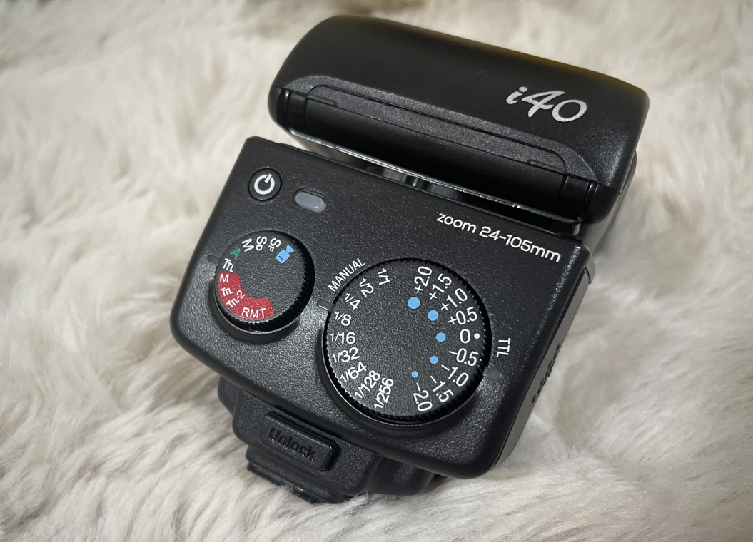 NISSIN I40 フラッシュ　ライト