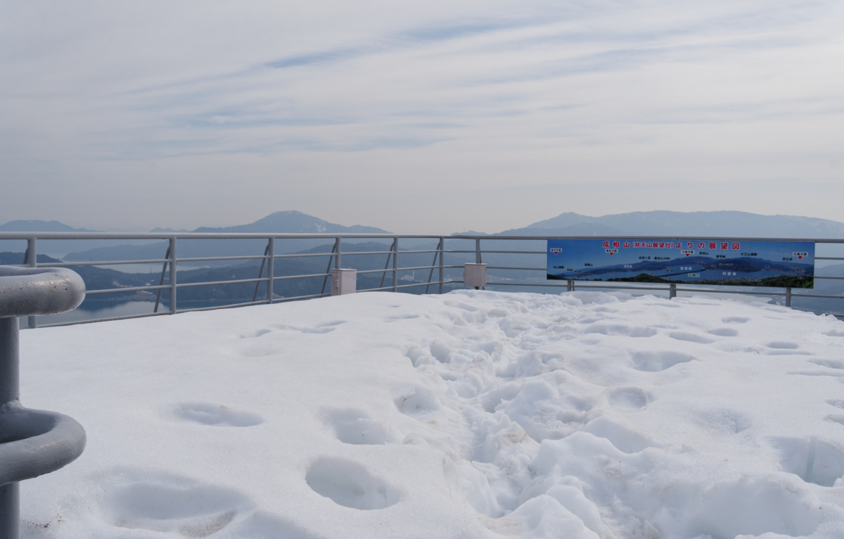 【宮津・冬旅】雪景色をゆく京都丹後鉄道と、天橋立を一望する「成相寺」へ