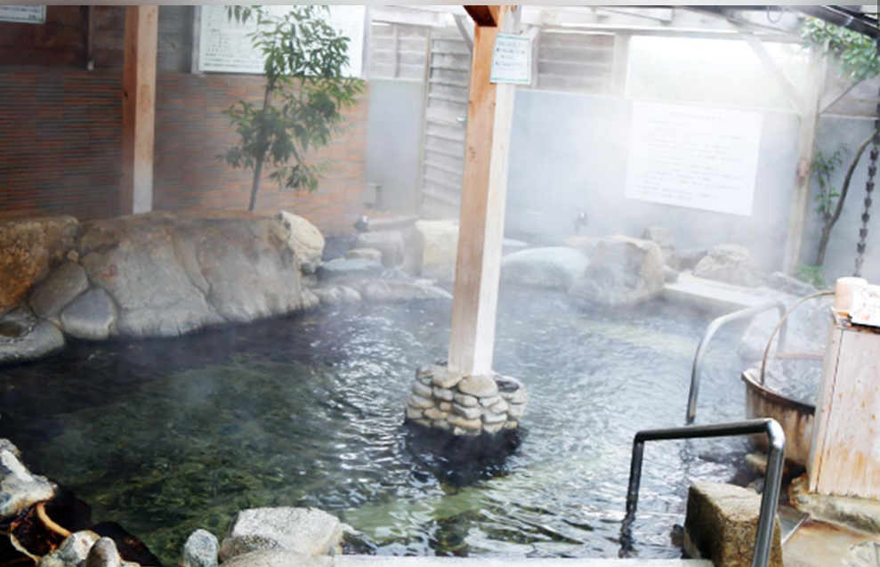 天然温泉 蒲生野の湯