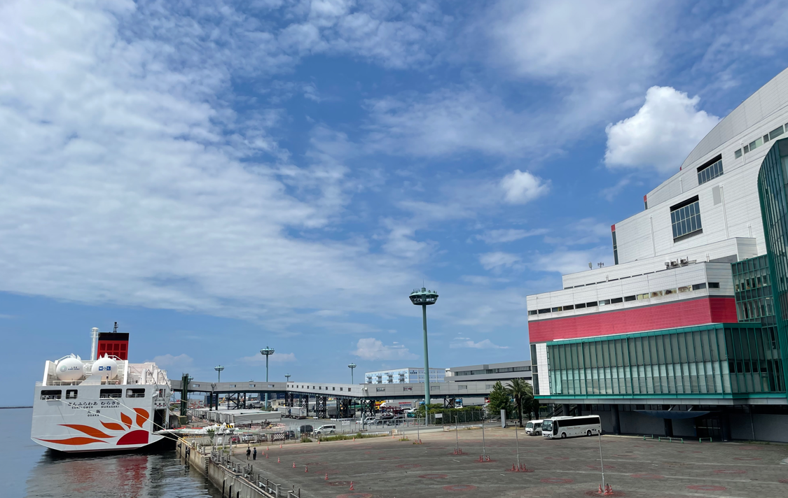 大阪から別府へ！愛犬🐾と楽しむ「さんふらわあ　くれない」新造船の船旅