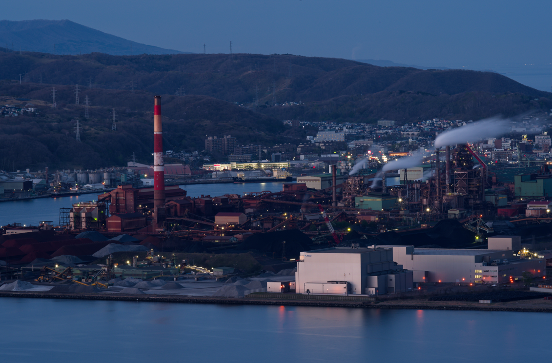 【旅日記】洞爺湖から室蘭へ！測量山から眺める絶景と、夕暮れ、夜、朝に変わる奇跡のグラデーション