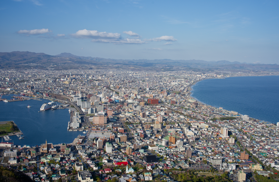 【函館車中泊旅】昼・夜・朝で表情を変える函館山　絶景フルコース