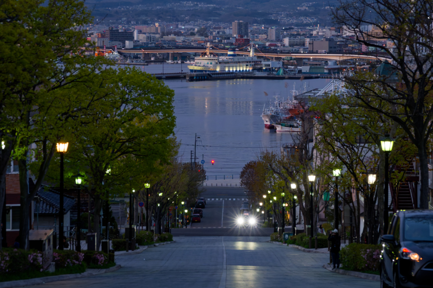 【函館車中泊旅】昼・夜・朝で表情を変える函館山　絶景フルコース
