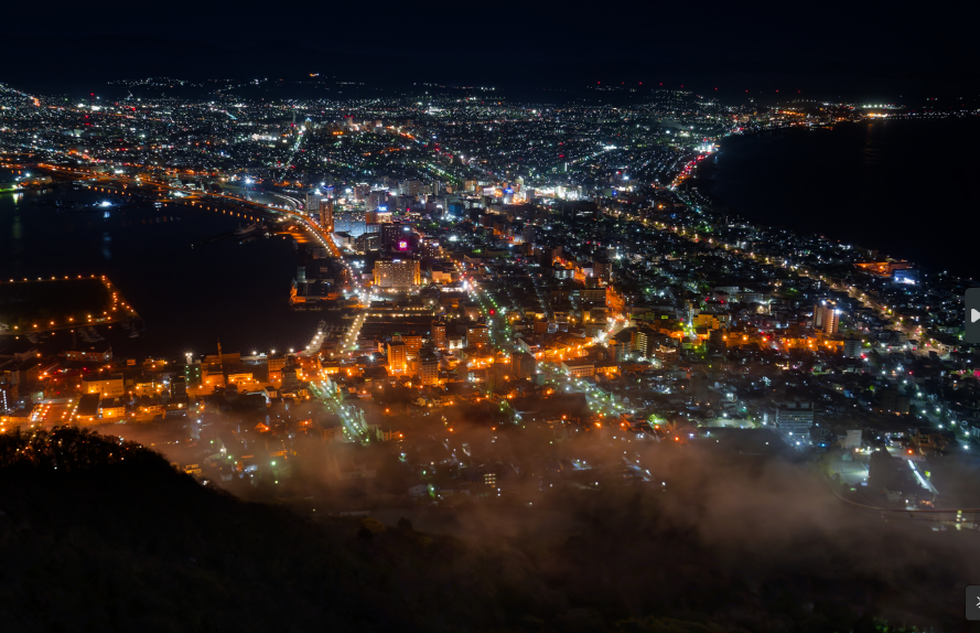 【函館車中泊旅】昼・夜・朝で表情を変える函館山　絶景フルコース