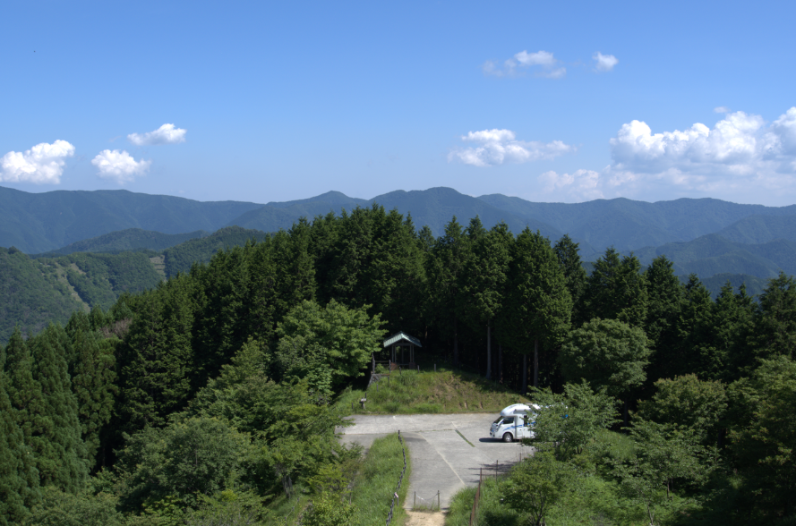 満天の星空と天の川🌌を求めて。奈良県野迫川村「鶴姫公園」の夜空とリアルなアクセス事情