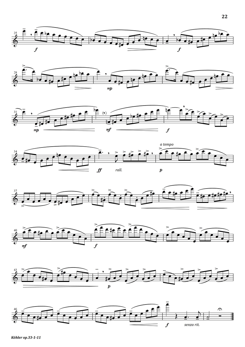 オーケストラ抜粋集 フルート用 (1、2、4、5巻) 小ソナタ 作品80（フルート5重奏）／Sonata Piccola Op. 80