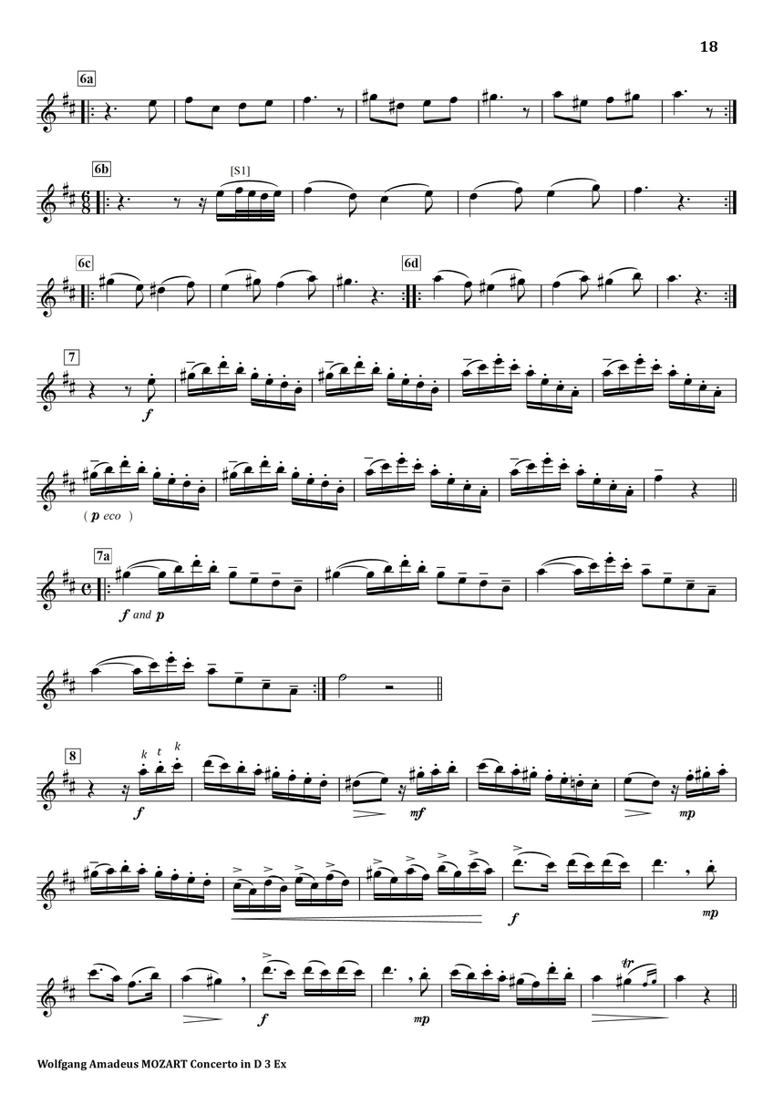 CDEloquenceモーツァルト:フルート協奏曲第2番ニ長調K.314他C