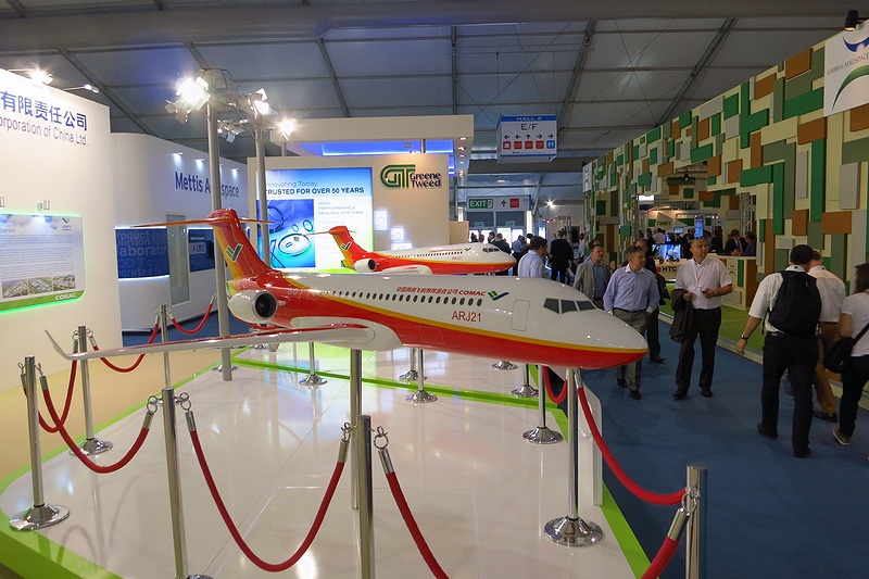 中国初の国産ジェット旅客機「ARJ21」搭乗記【MRJのライバルに