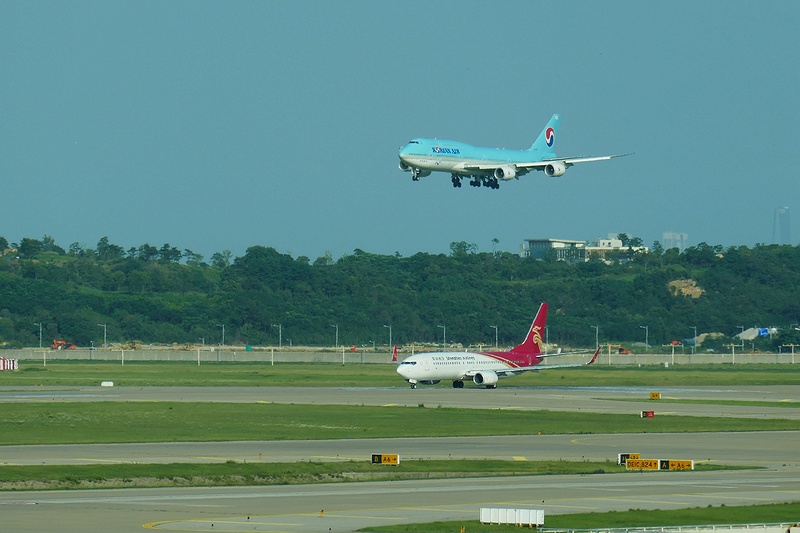 エアチャイナ737-800搭乗記(仁川＝北京)【世界最狭のビジネス