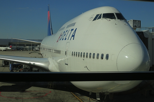 デルタ航空747-400引退記念【デルタジャンボを語り尽くす