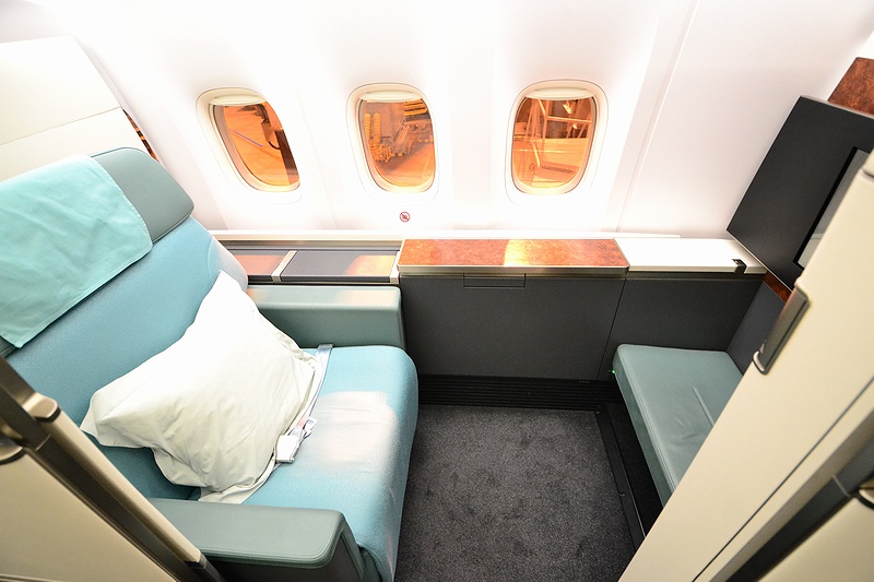 OXFORD 大韓航空 Korean Air 777 カウンター ブロックセット