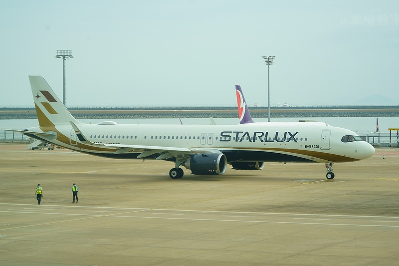 STARLUX A321neo スターラックス 星宇航空 エアバス ph Starlux Airlines A321neo | B-58203 - Features - Infinite