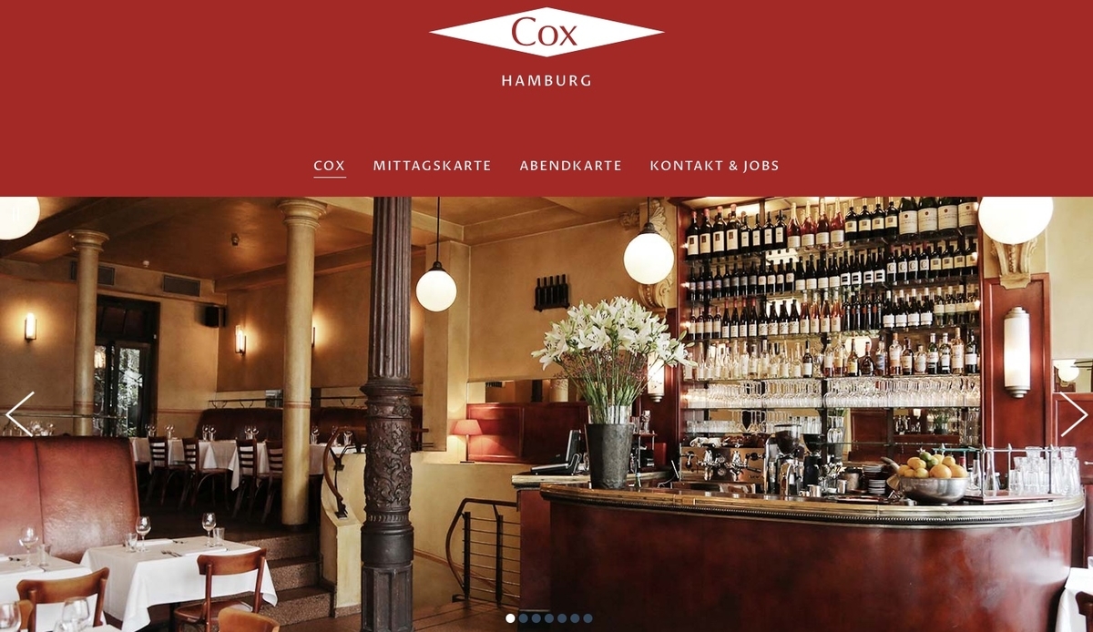 ハンブルク レストラン cox