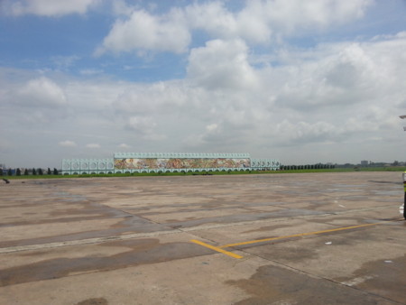 初めてのダッカ FLIGHT LOGBOOK