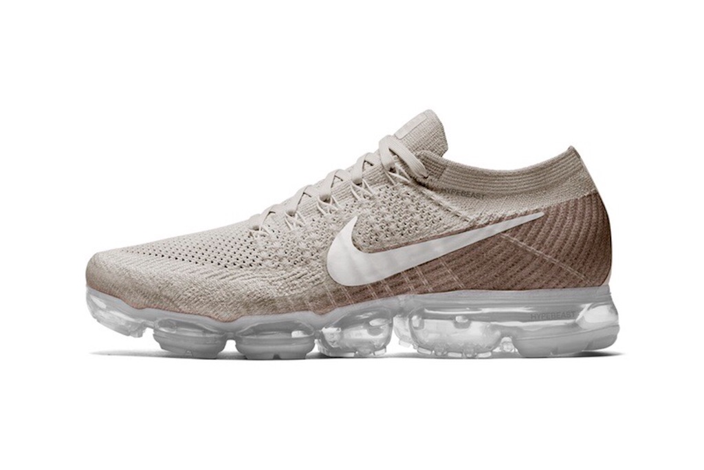 nike air vapormax flyknit khaki