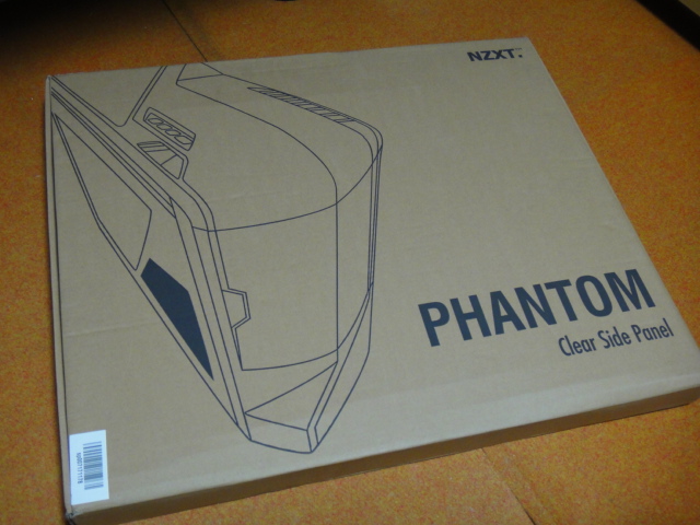 PCケース、NZXTのPHANTOM（ファントム）を、プチカスタムしてみた