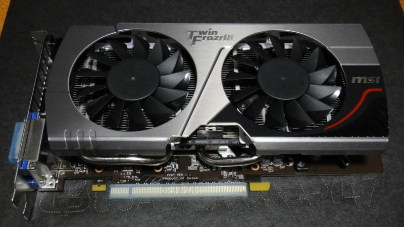 MSI GeForce GTX660 搭載ビデオカード オーバークロックモデル オリジナルファン採用 日本正規代理店品 VD4776 N660GTX Twin Frozr III OC Amazon | MSI GeForce GTX660 搭載ビデオカード