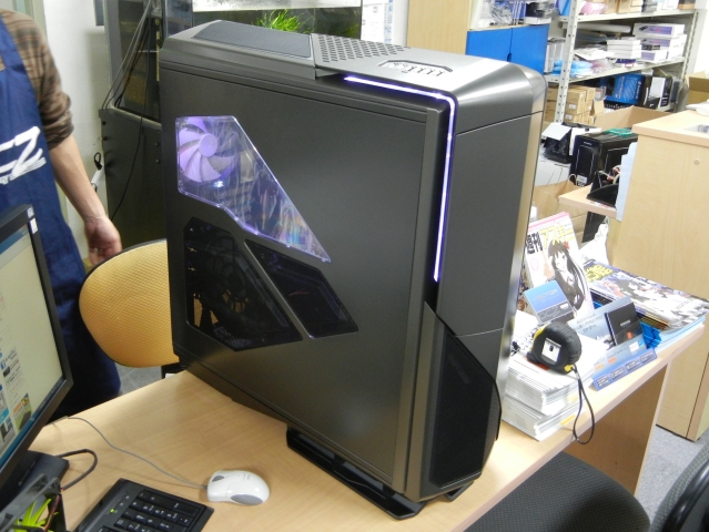 Pcケース Phantom の後継機が出たようです Nzxt Phantom 0 たまに乗るバイク乗りの日常ブログ