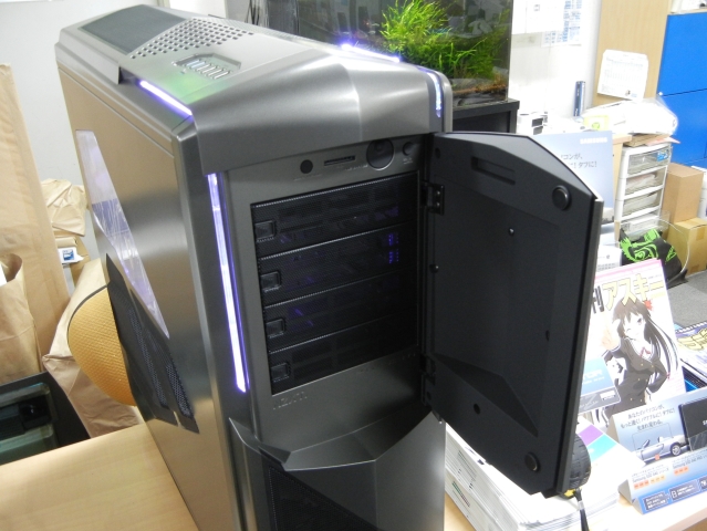 Pcケース Phantom の後継機が出たようです Nzxt Phantom 0 たまに乗るバイク乗りの日常ブログ