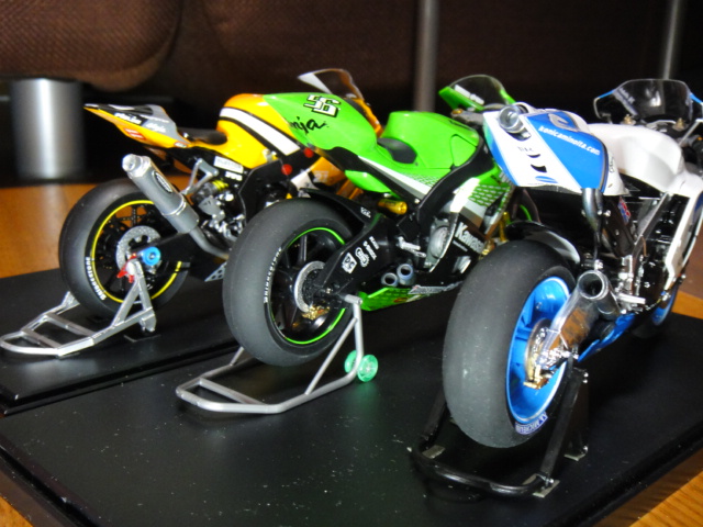 プラモ作成 「エヴァRT零号機 ZX-10R 2012 」 その10 完成レビュー