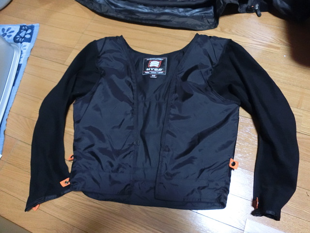 HYOD 幸せ STJ614D ST-W SPEED PAKER D3O ネイビー M