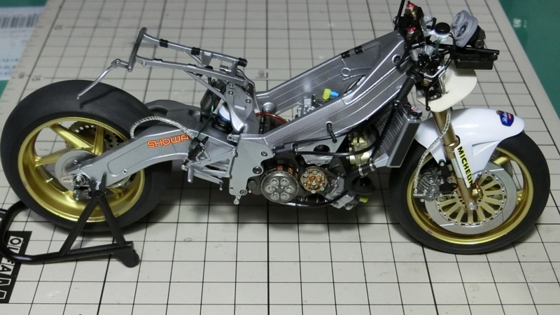 1/12 HONDA NSR500 (1989 WGPチャンピオン) 製作記 その08
