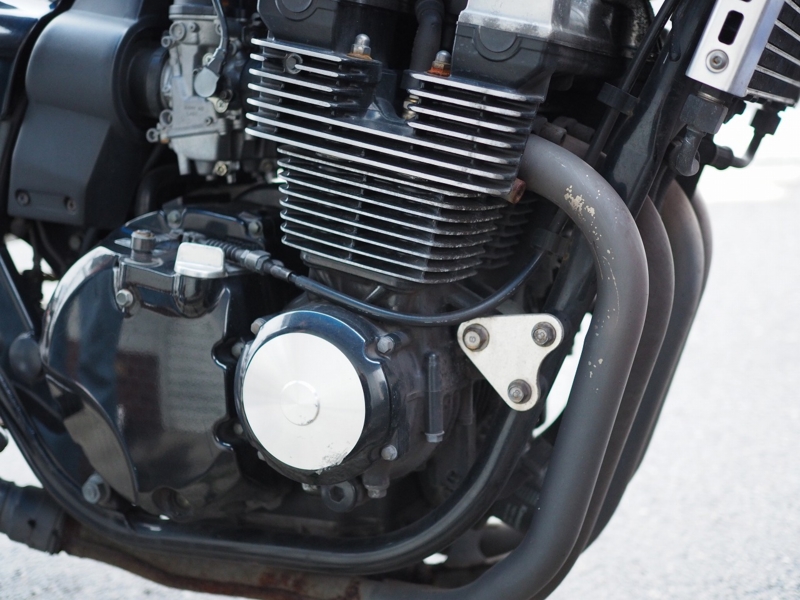 XJR400 実働エンジン RH02J XJR400 実働エンジン RH02J