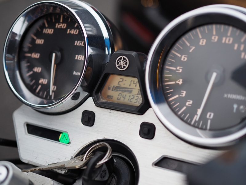 XJR400(RH02J)というバイク・・・見てきた！ - たまに乗るバイク乗りの