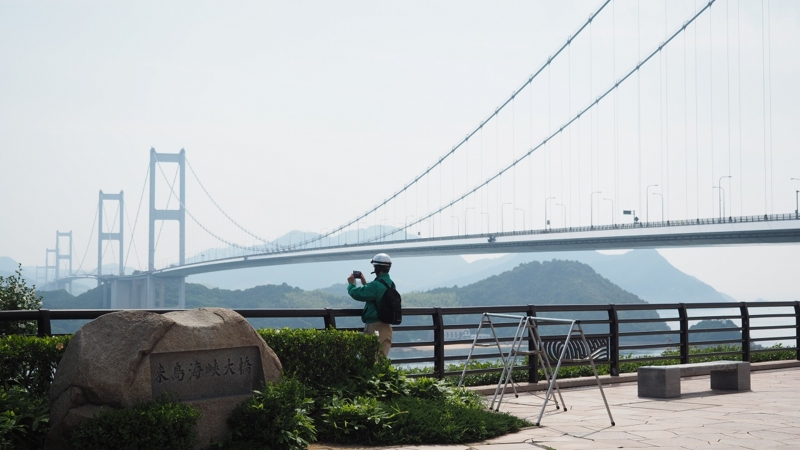 原付でしまなみ海道を制覇 お好み焼き 村上 で 尾道焼きを食べて帰りました たまに乗るバイク乗りの日常ブログ