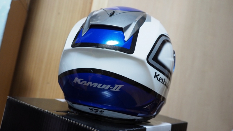 新しいヘルメット買っちゃった！ 「OGK KABUTO KAMUI 2 CLEGANT