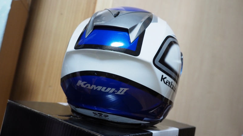 新しいヘルメット買っちゃった！ 「OGK KABUTO KAMUI 2 CLEGANT」 - たまに乗るバイク乗りの日常ブログ